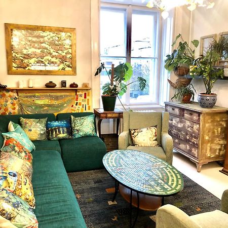 Szentkiralyi Art Studio Leilighet Budapest Eksteriør bilde