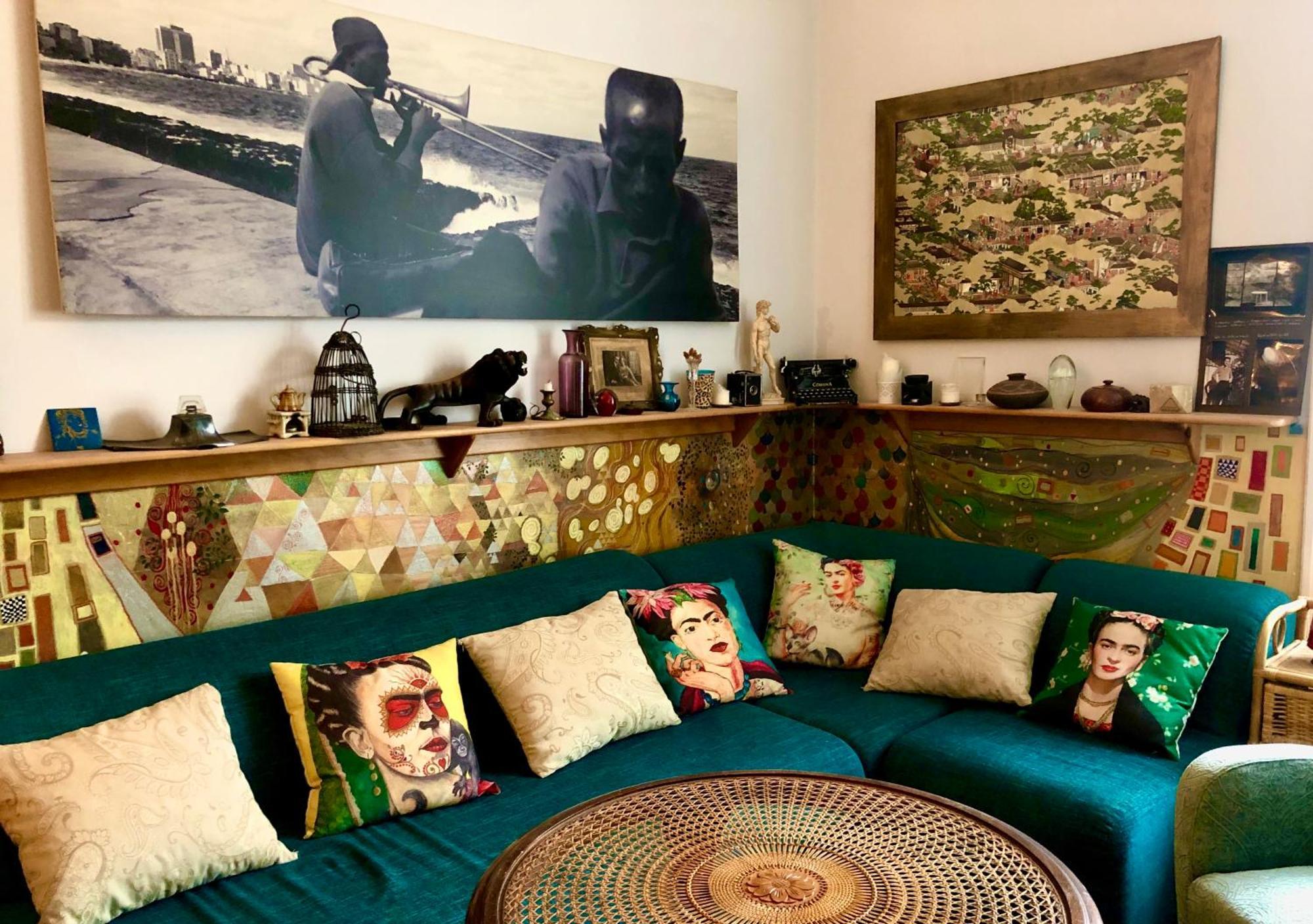 Szentkiralyi Art Studio Leilighet Budapest Eksteriør bilde