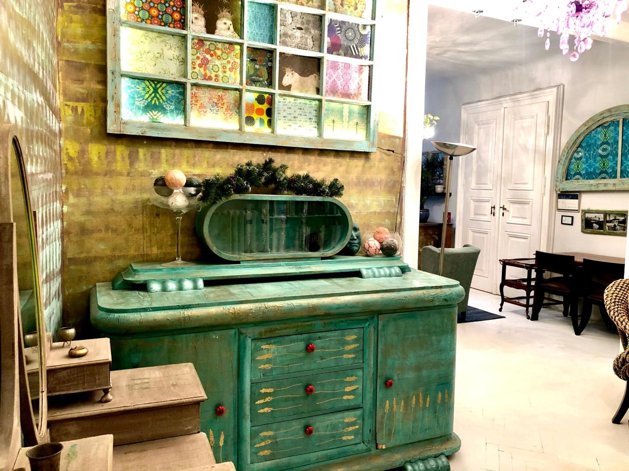 Szentkiralyi Art Studio Leilighet Budapest Eksteriør bilde