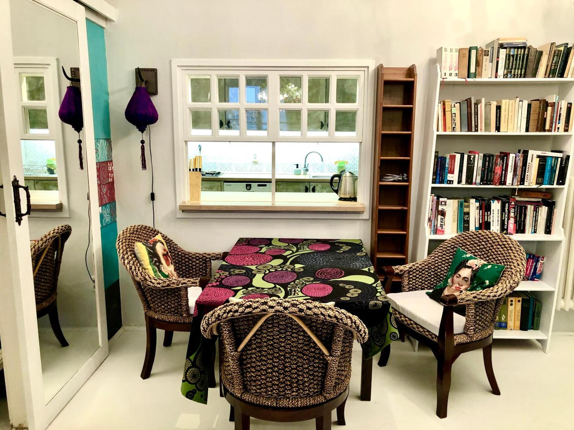 Szentkiralyi Art Studio Leilighet Budapest Eksteriør bilde