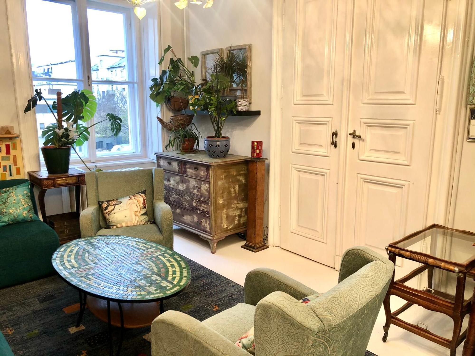 Szentkiralyi Art Studio Leilighet Budapest Eksteriør bilde