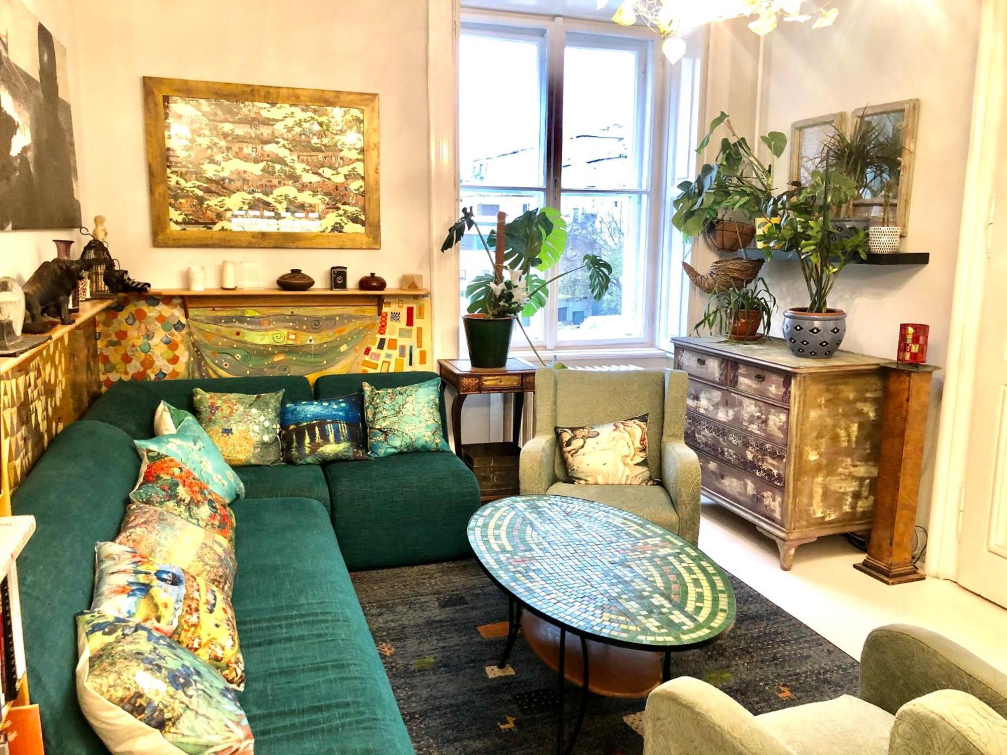 Szentkiralyi Art Studio Leilighet Budapest Eksteriør bilde